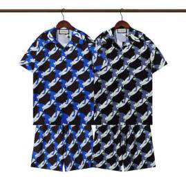 Picture of Gucci Shirt Pant Suits _SKUGucciM-3XLystrQ305K11521881